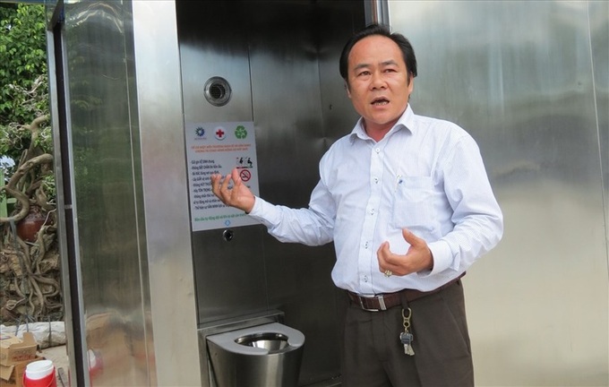 Association wants to improve Vietnamese toilets - 1