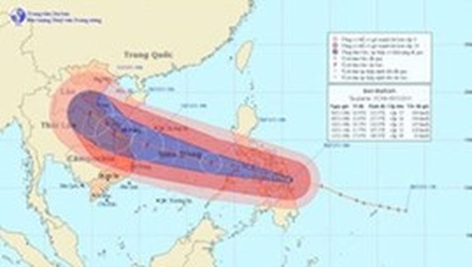 Super-typhoon Haiyan to lash across central region - 1