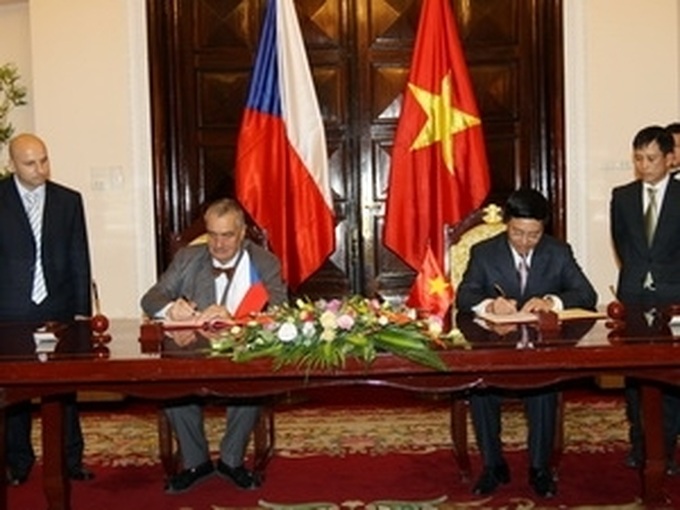 Czech Republic prioritizes trade cooperation with Vietnam - 1