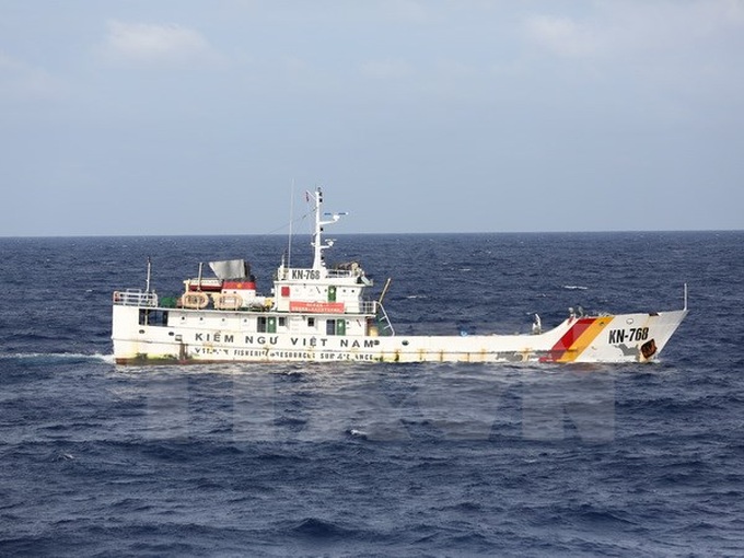 Japanese-funded ship handed over to Vietnam - 1