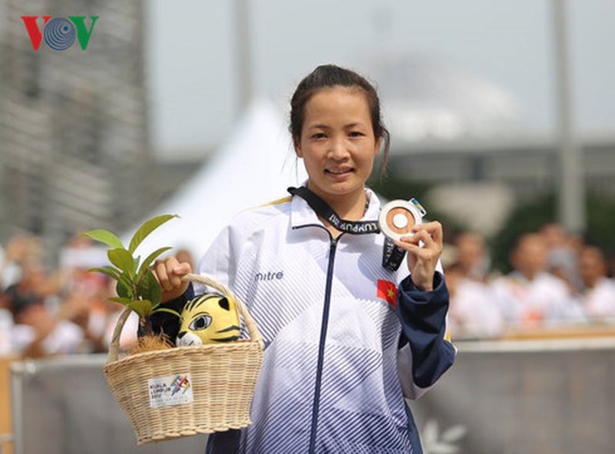 Marathoner Thi Thanh delivers 3rd silver at 2017 SEA Games - 5