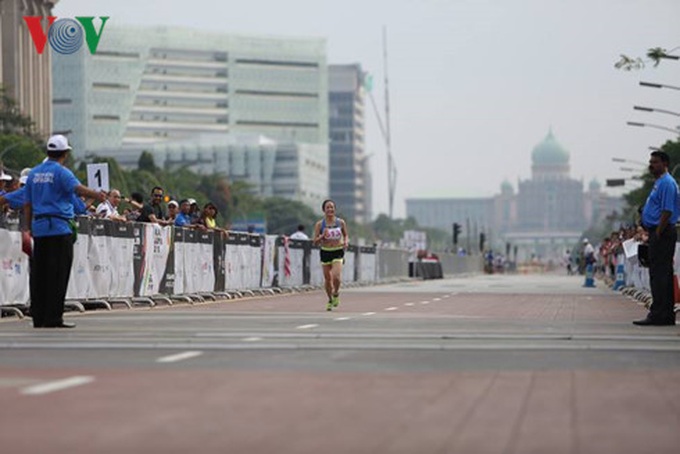 Marathoner Thi Thanh delivers 3rd silver at 2017 SEA Games - 1