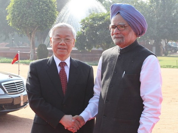 Vietnam, India issue joint statement - 1