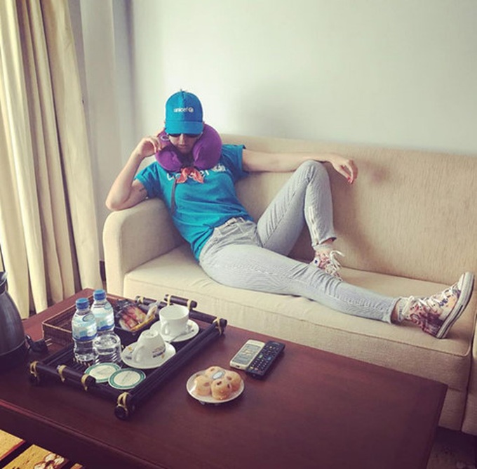 US pop star Katy Perry teams up with UNICEF in Vietnam - 2