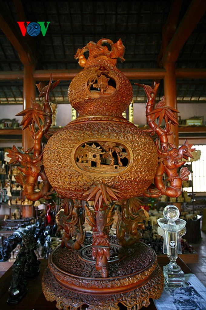 Kim Bong carpentry village - 15