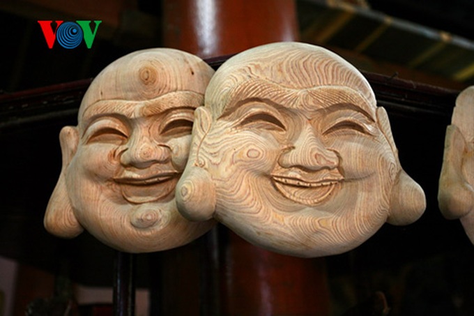 Kim Bong carpentry village - 1