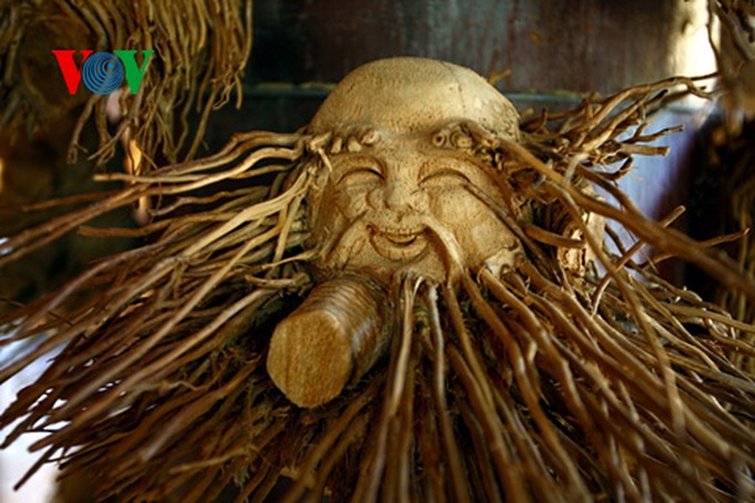 Kim Bong carpentry village - 21