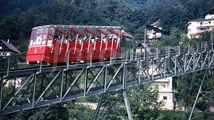 First mountain sightseeing trolley inaugurated - 1 First mountain sightseeing trolley inaugurated - 1