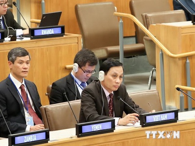 Vietnam demands China withdraw oil rig at UNCLOS meeting - 1