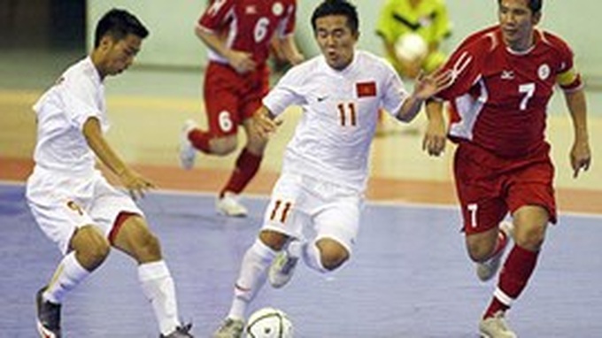 Vietnam to compete in Futsal Grand Prix - 1 Vietnam to compete in Futsal Grand Prix - 1