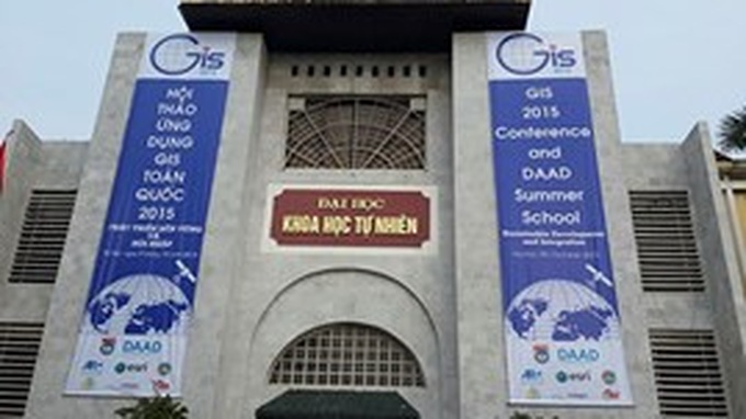 VNU University of Science hosts GIS 2015 Conference - 1 VNU University of Science hosts GIS 2015 Conference - 1