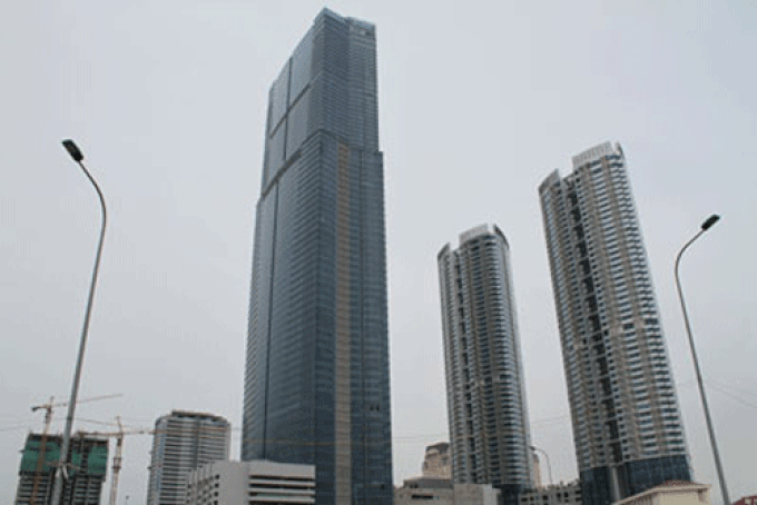 Hanoi Vertical Run to raise fund for the disabled - 1 Hanoi Vertical Run to raise fund for the disabled - 1