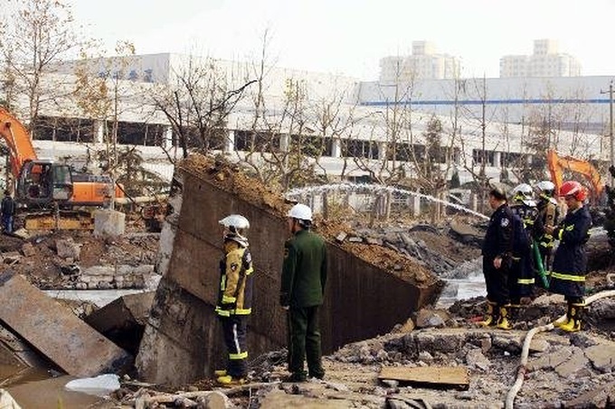 22 killed in China oil pipeline explosion: govt - 1