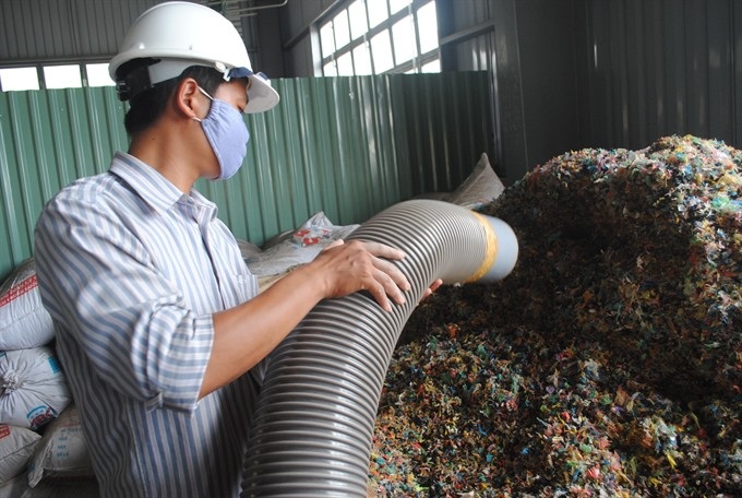 Waste treatment delayed in Vietnam - 1 Waste treatment delayed in Vietnam - 1