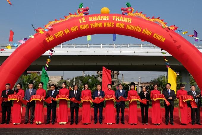 Two large-scale projects opens in Hai Phong - 1