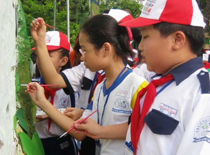 School is in for summer - 2