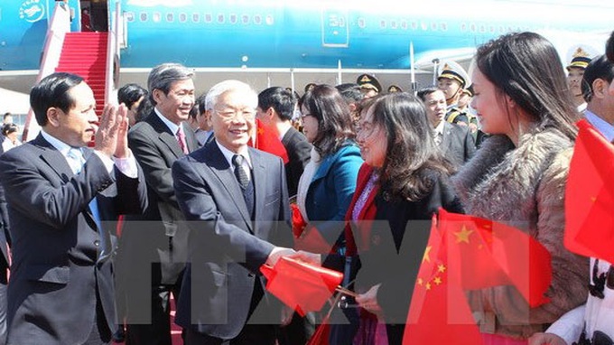 Party General Secretary meets OVs in China - 1