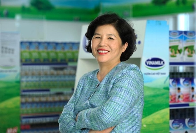 Forbes honours Mai Kieu Lien, Thai Huong - 1