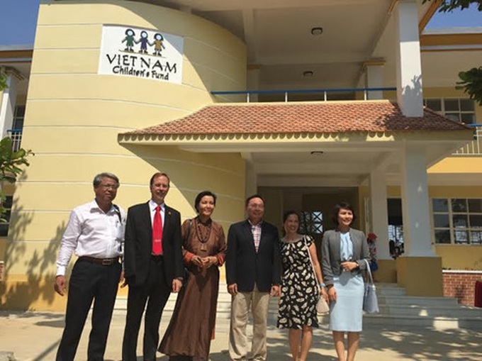 VCF 50th school inaugurated in Quang Nam - 1