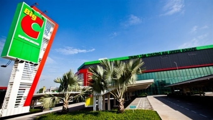 Big C sold in Thailand, not in Vietnam - 1