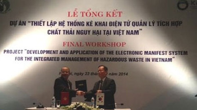 RoK hands over US$2.5 million waste treatment project to Vietnam - 1