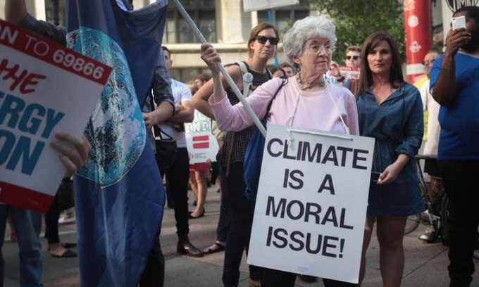 Planet has just 5% chance of reaching Paris climate goal, study says - 1