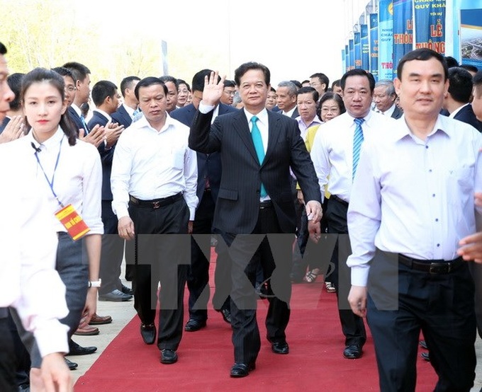 HCM City-Long Thanh-Dau Giay expressway opens - 1 HCM City-Long Thanh-Dau Giay expressway opens - 1