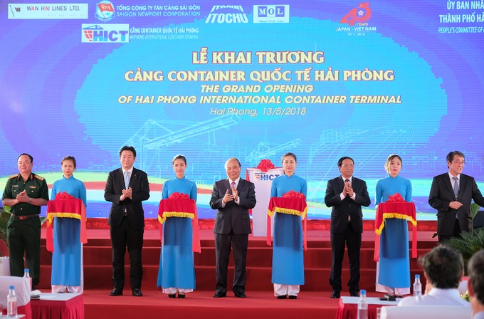 New container port helps shorten way to Europe, Americas - 1