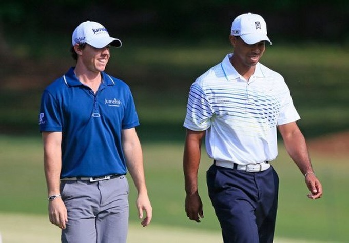 Woods eyes 'decade' of battles with McIlroy - 1