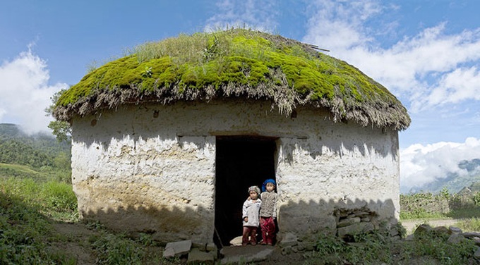 Beauty of the special houses of Ha Nhi ethnic minority people - 7