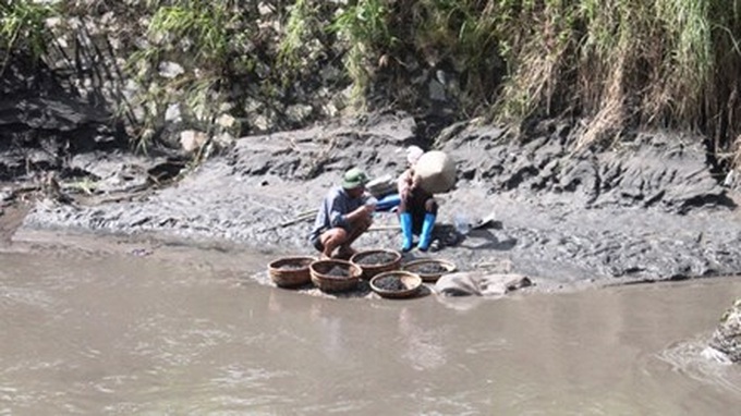 Halong Bay facing environmental pollution after floods - 1
