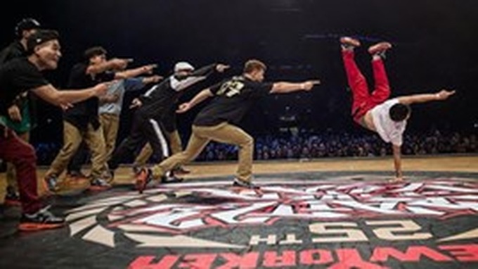 S.I.N.E wins 3rd place at breakdance world champs - 1 S.I.N.E wins 3rd place at breakdance world champs - 1