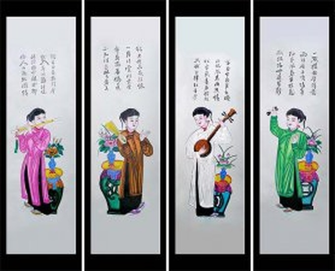 Hang Trong Painting, last of a fading breed - 3