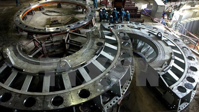 Lai Chau’s turbine group 2 ready to provide electricity - 1