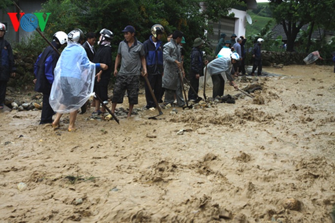 Flash floods hit Lai Chau, 7 killed and missing - 2 Flash floods hit Lai Chau, 7 killed and missing - 2