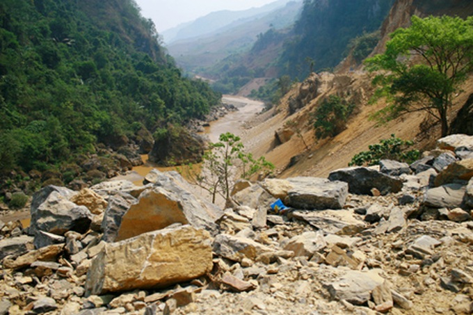 River threatened by hydropower projects - 5 River threatened by hydropower projects - 5