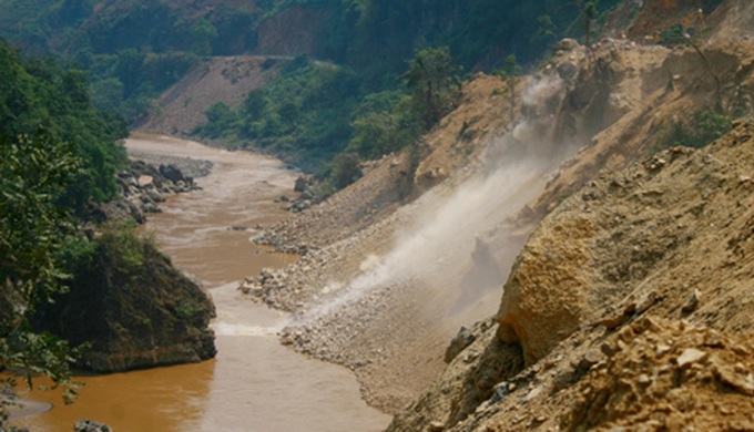River threatened by hydropower projects - 6 River threatened by hydropower projects - 6