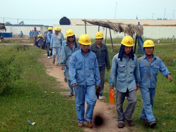 Unskilled foreign labourers flood Vietnam - 1