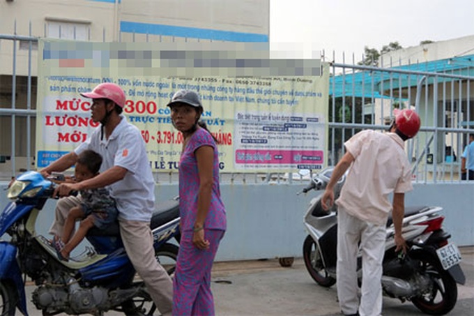 Central region workers face Binh Duong boycott - 1