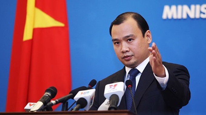 Vietnam protests China's illegal construction - 1