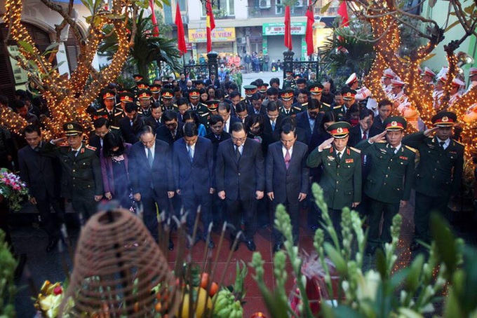 Hanoi commemorates victims of US Christmas bombings - 1 Hanoi commemorates victims of US Christmas bombings - 1