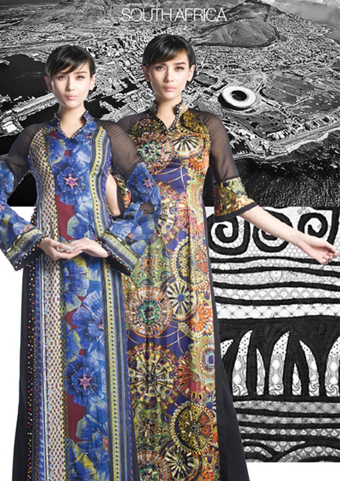 Ao dai revisited for Hue Festival - 1