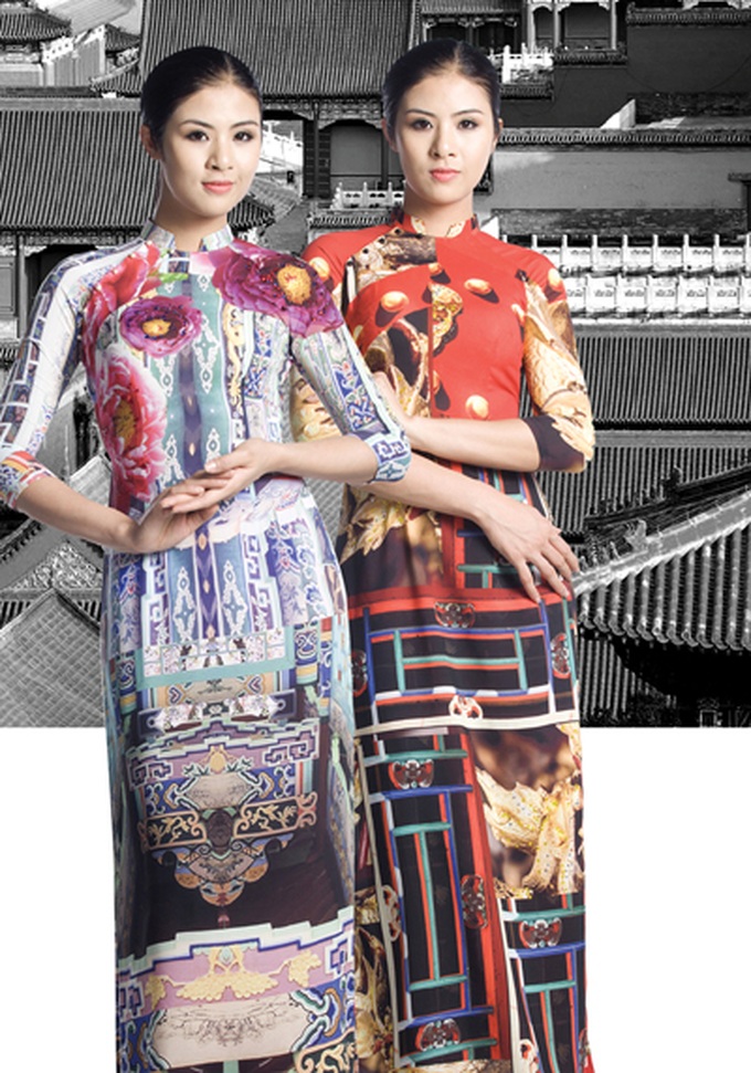 Ao dai revisited for Hue Festival - 2