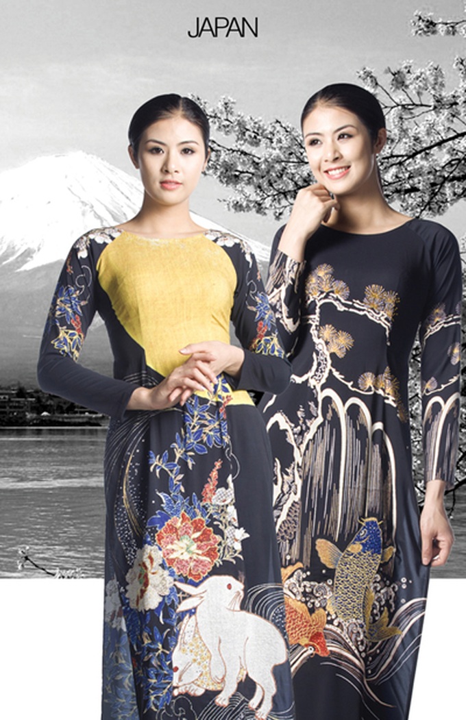 Ao dai revisited for Hue Festival - 3