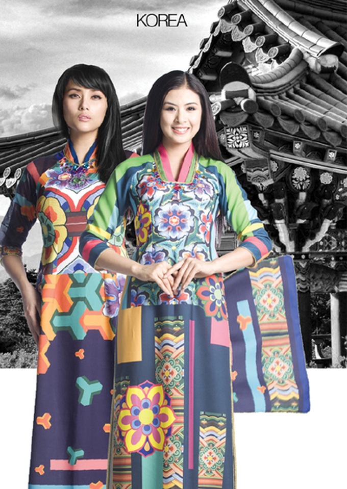 Ao dai revisited for Hue Festival - 4