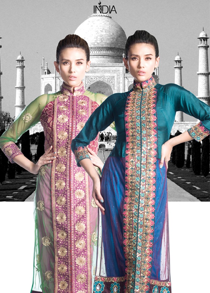 Ao dai revisited for Hue Festival - 5