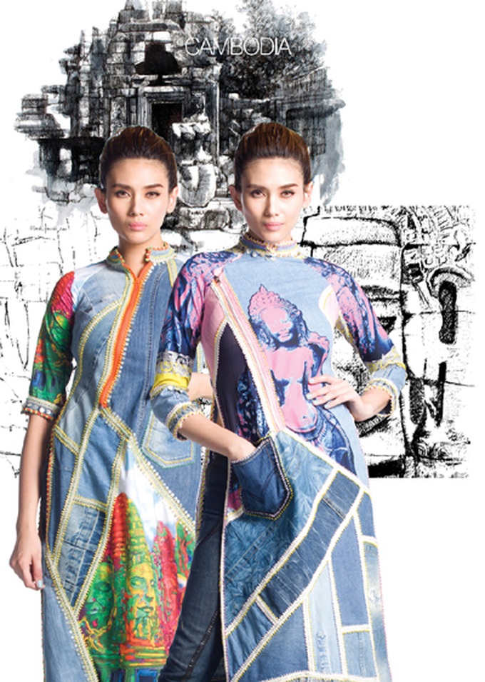 Ao dai revisited for Hue Festival - 7