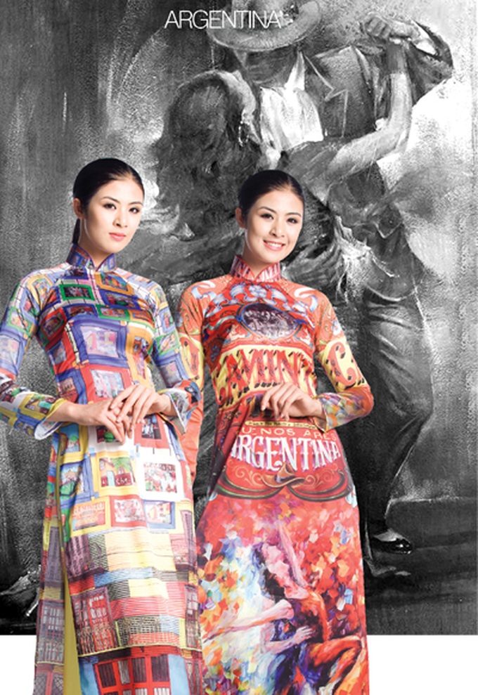 Ao dai revisited for Hue Festival - 9