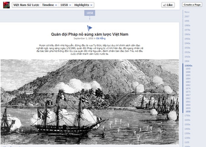 Vietnamese history goes viral - 3