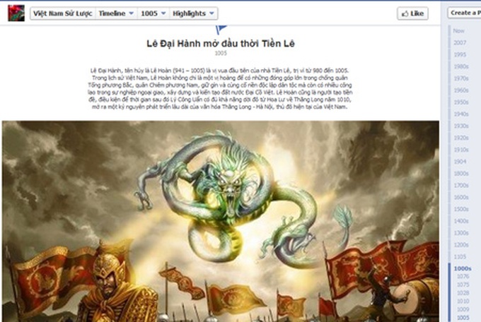 Vietnamese history goes viral - 2